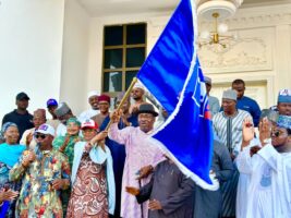 NDC party leaders