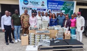 NDDC-Donates-Medical-Equipment-To-Rivers-Health-Centre
