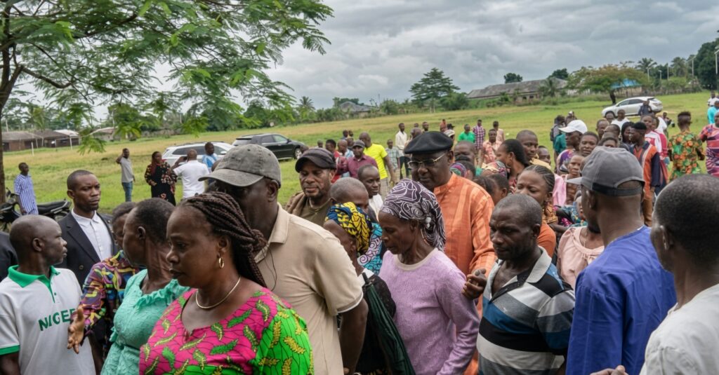 Rivers by-election: Large voter turnout defies morning rain