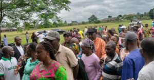 Rivers by-election: Large voter turnout defies morning rain