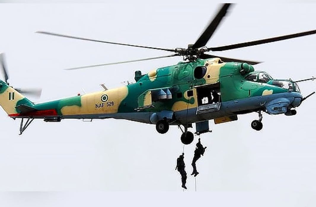 Nigerian Air Force (NAF)