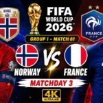 Norway vs France