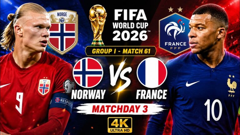 Norway vs France