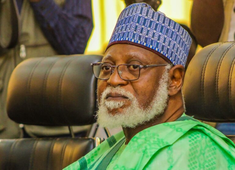 Former Head of State General Abdulsalami Abubakar