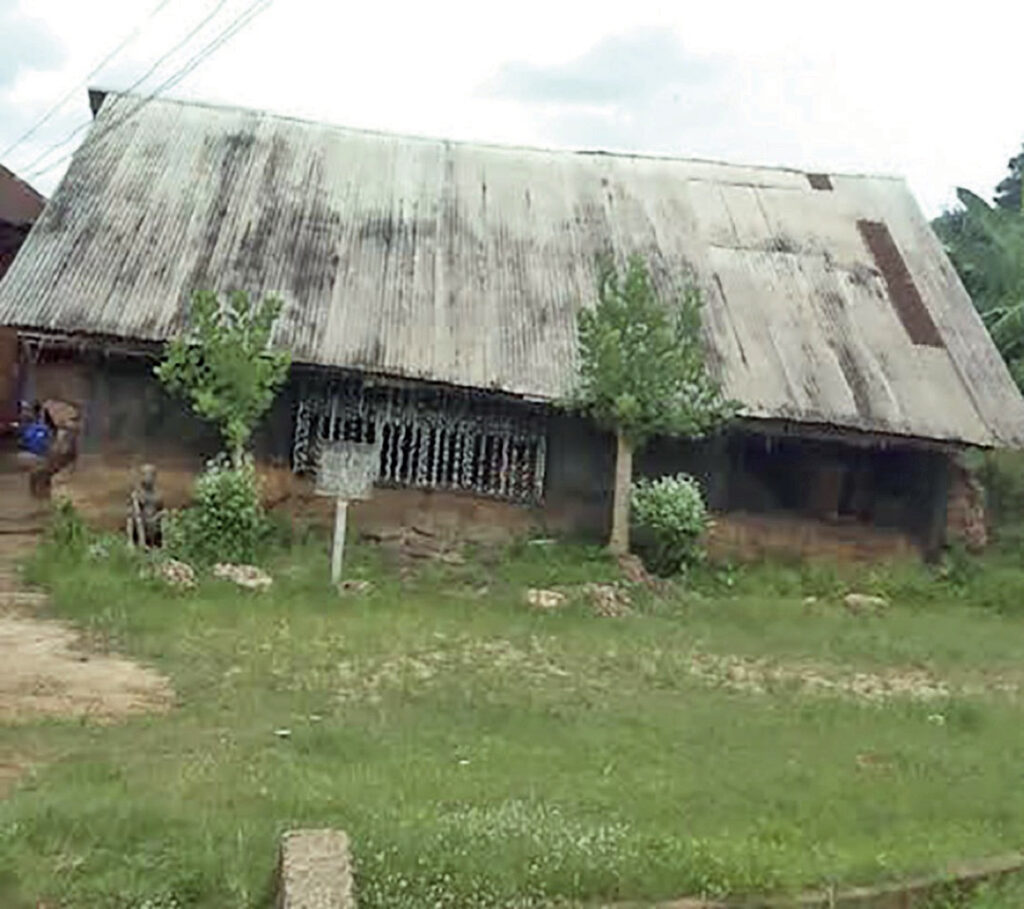 Okoroji’s house