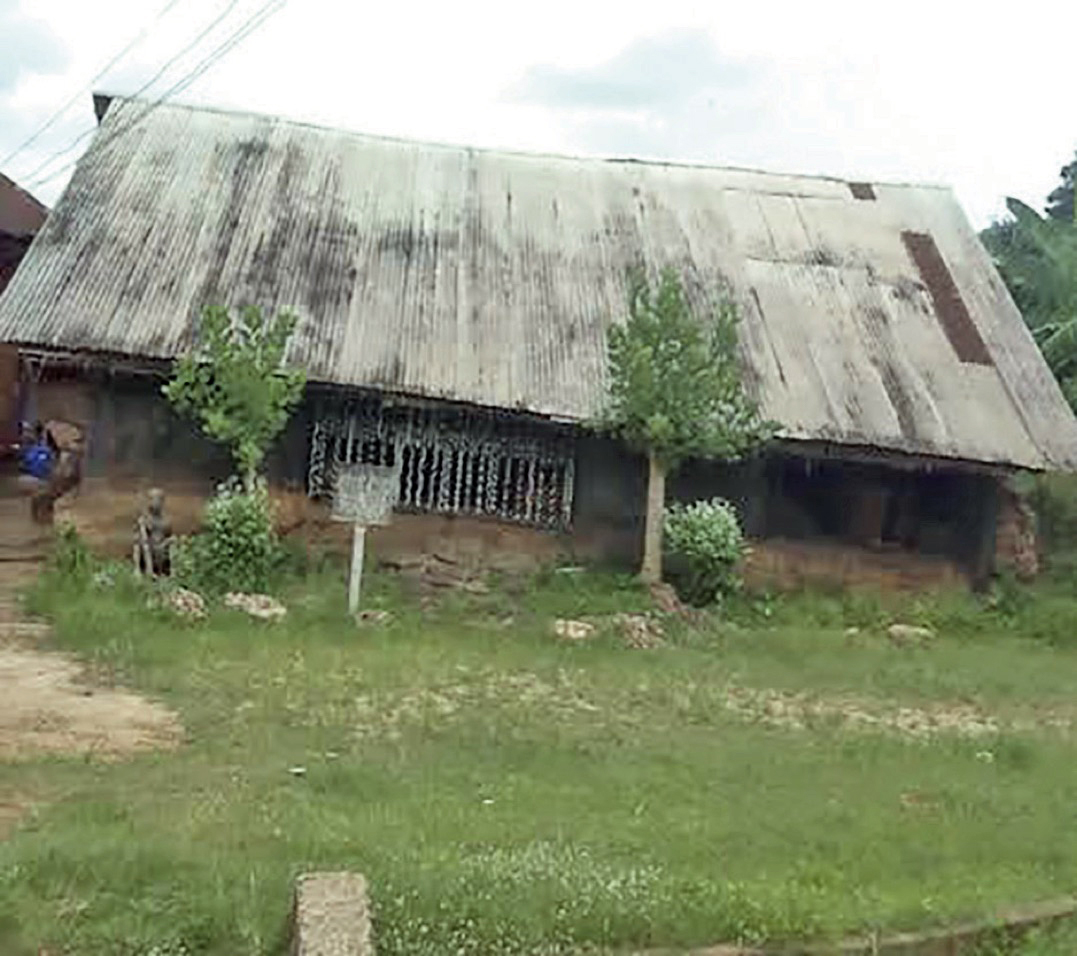 Okoroji’s house