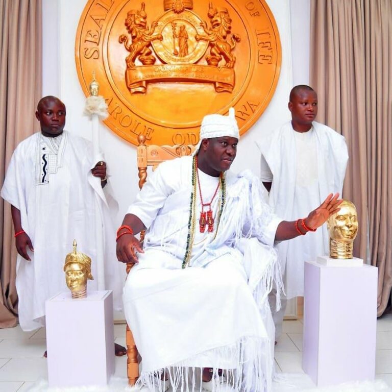 Ooni of Ife, Oba Adeyeye Ogunwusi,