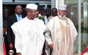 “Sierra Leone would not exist today without your decisions” — President Bio hails Abdulsalami as grateful ‘son of Sierra Leone’