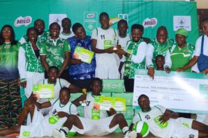Players-and-officials-of-Davidhall-International-School-Ikoyi-Lagos-after-the-presentation-of-their-trophy-scaled