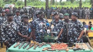Police commence operation “Kosaye” in Ogun, Lagos, arrest 88 suspects