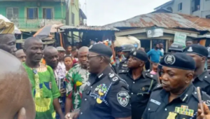 Police confirm IED blast at Lagos Mushin commercial area, one injured