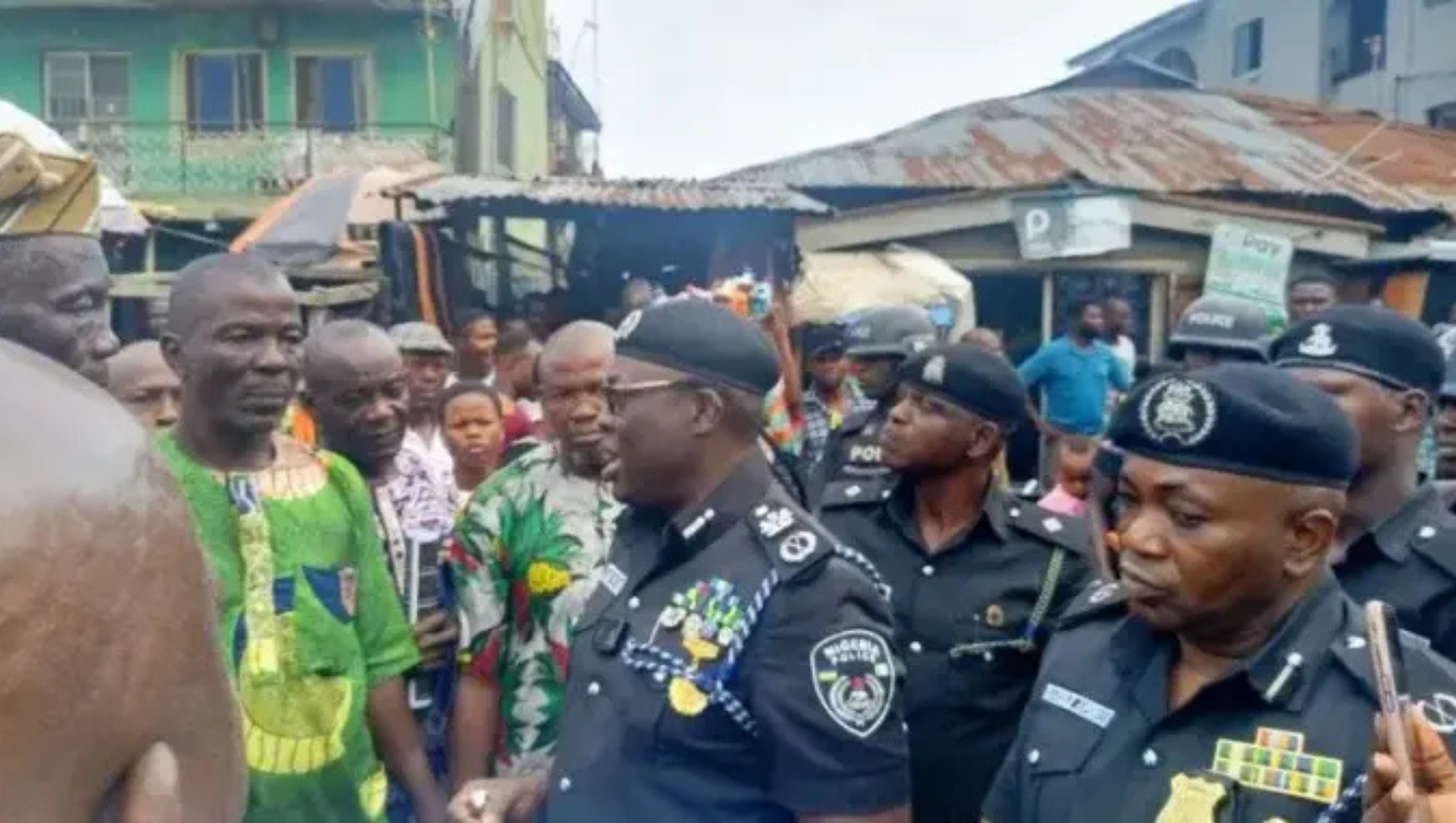 Police confirm IED blast at Lagos Mushin commercial area, one injured