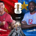 Portugal vs Congo
