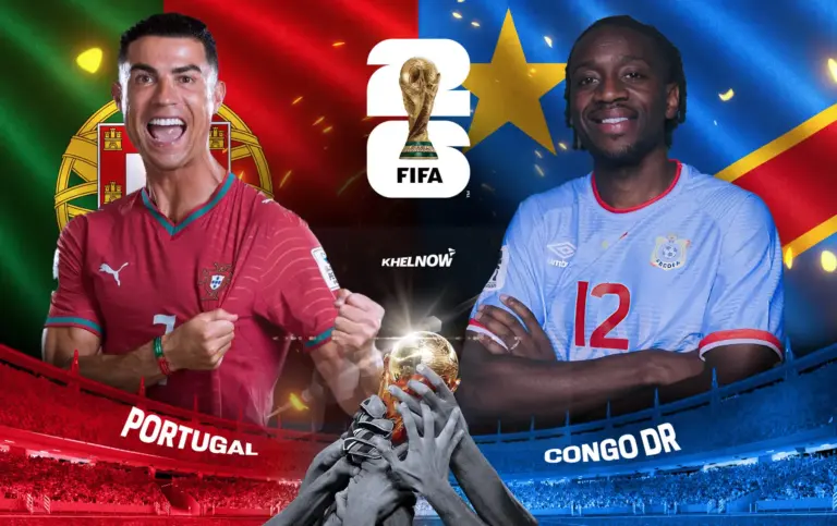 Portugal vs Congo