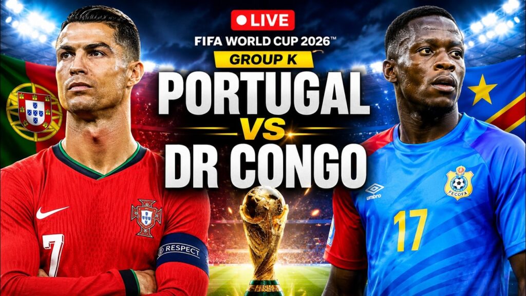 Portugal vs DR Congo