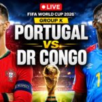 Portugal vs DR Congo