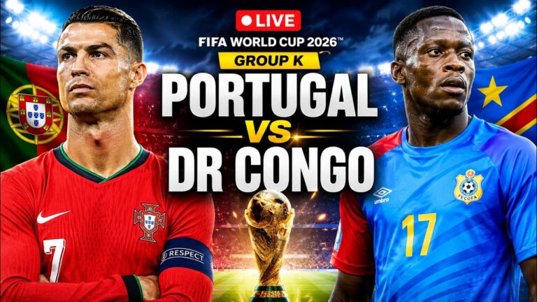 Portugal vs DR Congo