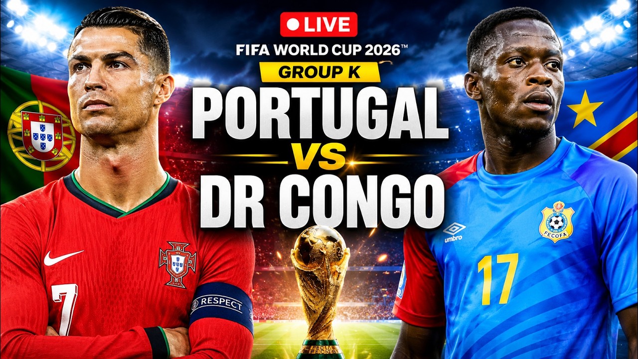 Portugal vs DR Congo