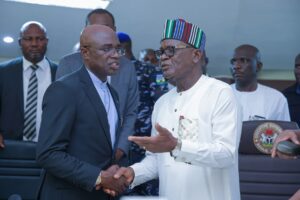 Ortom fires back at Alia over financial allegations