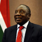 President Cyril Ramaphosa of South Africa