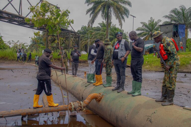 Oil production increases to 1.8m bpd with Army, Tantita Security synergy