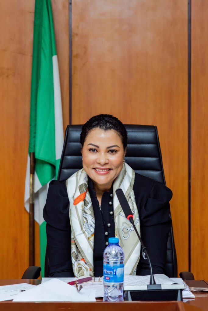 Minister of State, Federal Ministry of Budget and Economic Planning, Dr Doris Uzoka-Anite