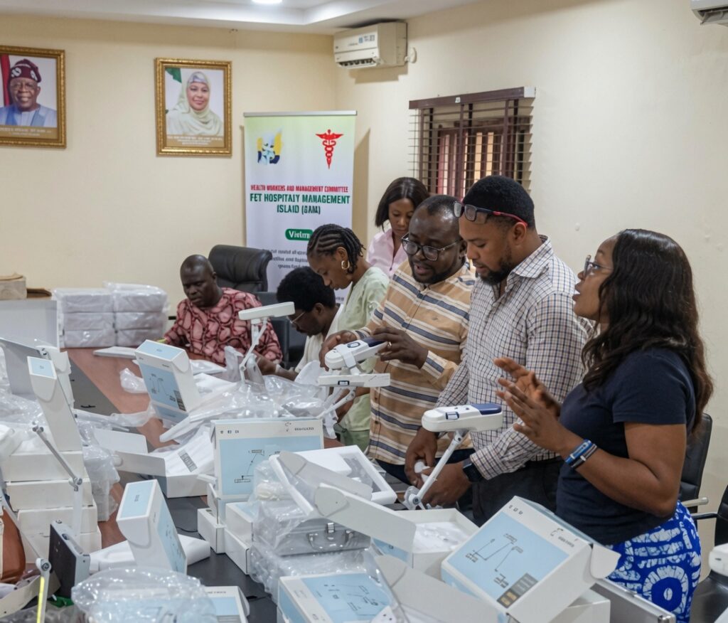 FCT deploys 48 vein-finders to general hospitals to improve patient care