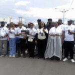 RTIFN, Cross River State executives during its rally in Calabar over the weekend