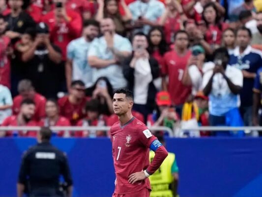 Ronaldo Left Frustrated After Shock Draw Against DR Congo ronaldo-left-frustrated-after-shock-draw-against-dr-congo