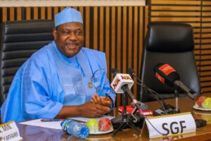 SGF George Akume