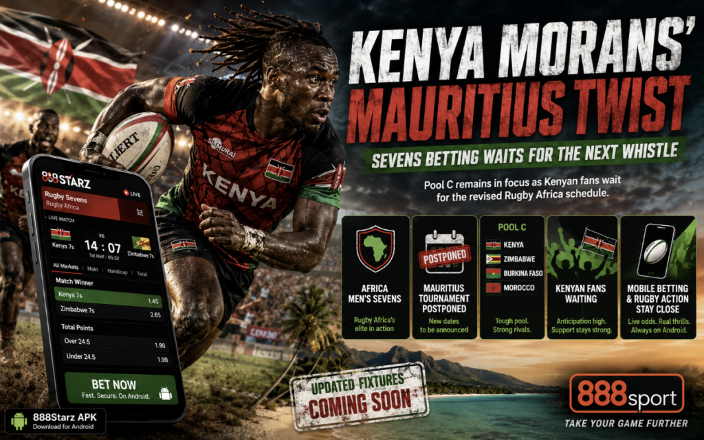 Kenya Morans’ Mauritius Twist: Sevens Betting Waits for the Next Whistle