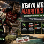 Kenya Morans’ Mauritius Twist: Sevens Betting Waits for the Next Whistle