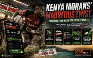 Kenya Morans’ Mauritius Twist: Sevens Betting Waits for the Next Whistle