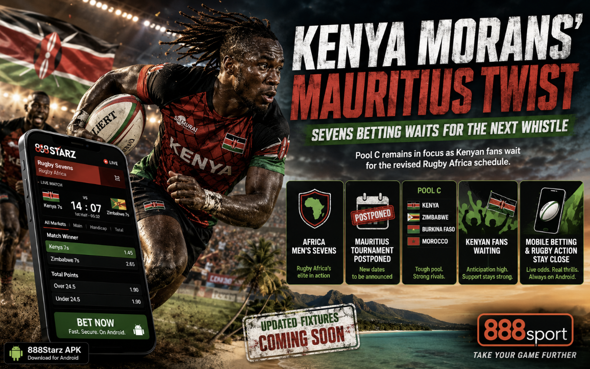 Kenya Morans’ Mauritius Twist: Sevens Betting Waits for the Next Whistle