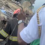 Lagos building collapse in Alakija, Satellite Town
