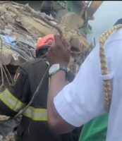 Lagos building collapse in Alakija, Satellite Town
