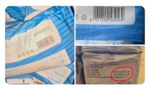 NAFDAC uncovers expired baby wipes