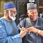 Akpabio: Nigeria’s legislature beneficiariy of Abdulsalami’s sacrifice in restoring democracy