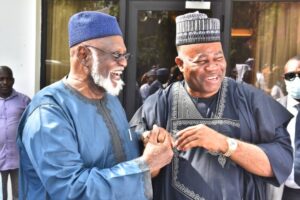 Akpabio: Nigeria’s legislature beneficiariy of Abdulsalami’s sacrifice in restoring democracy