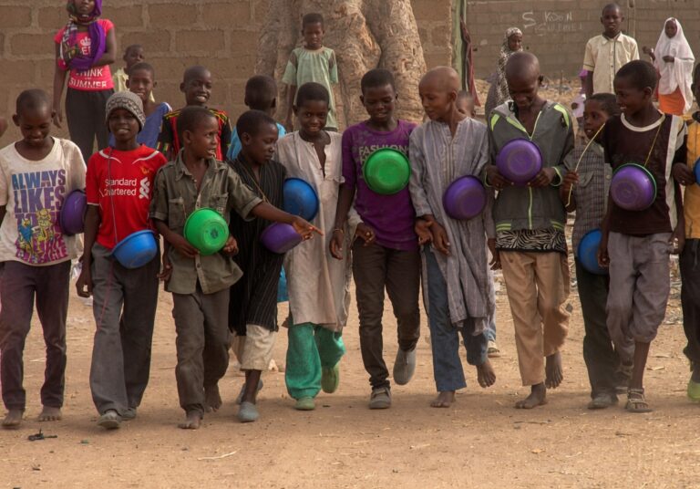 Almajiri children