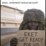 Social media post by the Facebook influencer
