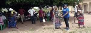 Some of the beneficiaries