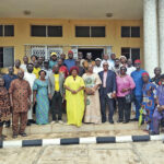 Some of the parents of COOU students with the VC