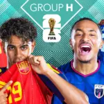 Spain vs Cape Verde