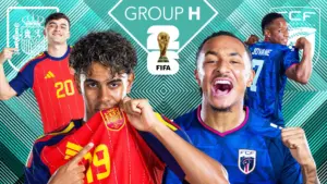 Spain vs Cape Verde