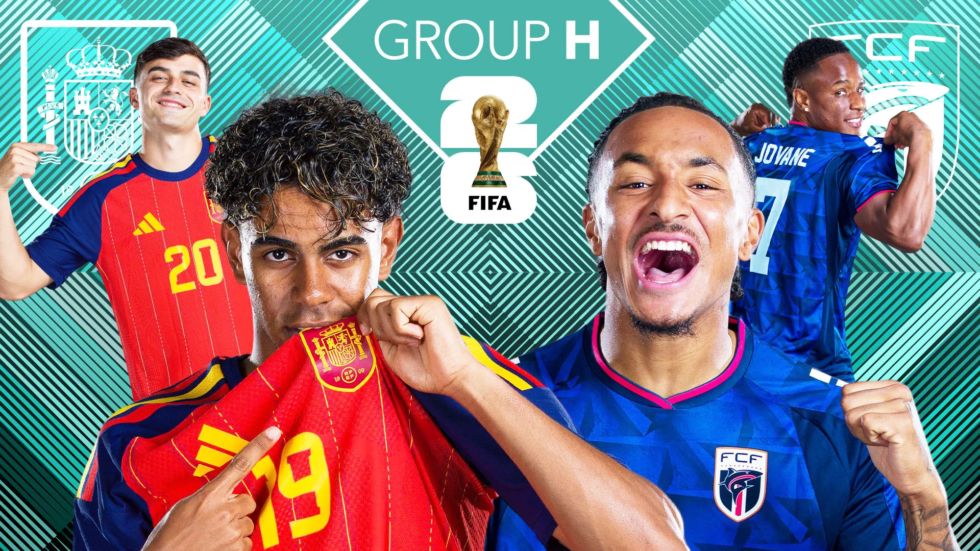 Spain vs Cape Verde