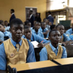 Students at the event