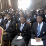 Students at the programme