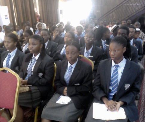 Students at the programme