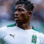 Swiss footballer Embolo